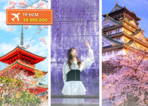OSAKA – FUJI – KYOTO 4N3D
